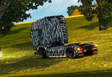Scania Zebra Skin 1.19x