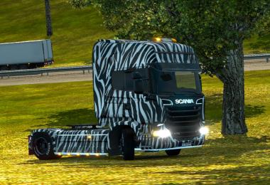 Scania Zebra Skin 1.19x