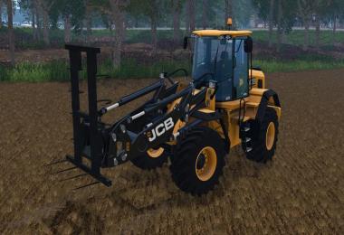 Selfmade balefork wheelloader v1.0