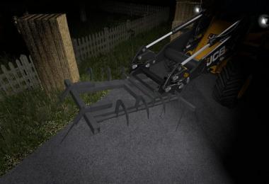 Selfmade balefork wheelloader v1.0