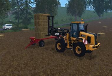 Selfmade balefork wheelloader v1.0