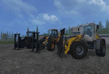 Selfmade balefork wheelloader v1.0