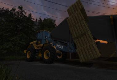 Selfmade balefork wheelloader v1.0