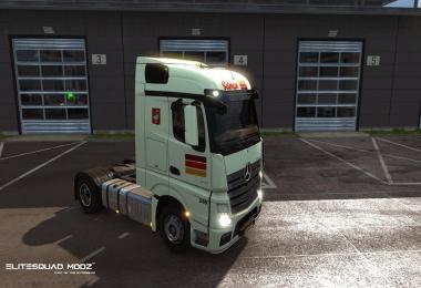 Selman Transporten Mercedes Actros MPIV skin