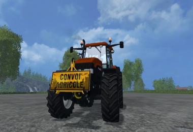 Signs convoy agricultural v1.0