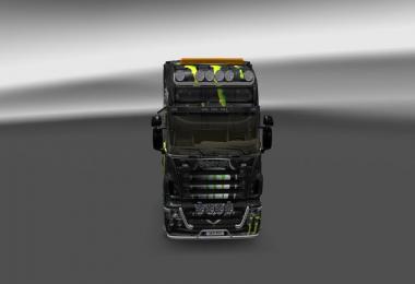 Skin for 50k SCANIA R 2008 v1.0