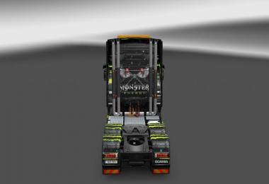 Skin for 50k SCANIA R 2008 v1.0