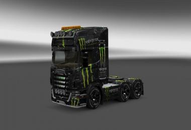 Skin for 50k SCANIA R 2008 v1.0