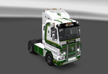 Skin-pack Patrick v.d. Hoeven for Scania 143M by Ekualizer