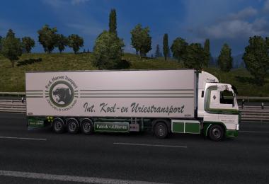 Skin-pack Patrick v.d. Hoeven for Scania 143M by Ekualizer