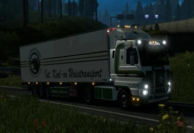 Skin-pack Patrick v.d. Hoeven for Scania 143M by Ekualizer