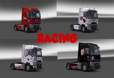 Skin Pack Renault Range T Racing