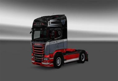 Skin Scania RS S.T.M