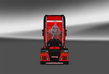 Skin Scania RS S.T.M