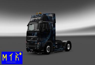 Skin Volvo FH16 Abstract Effect