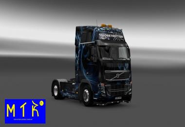 Skin Volvo FH16 Abstract Effect