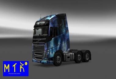 Skin Volvo FH16 New Space Nature