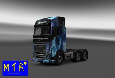 Skin Volvo FH16 New Space Nature