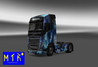 Skin Volvo FH16 New Space Nature