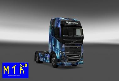 Skin Volvo FH16 New Space Nature