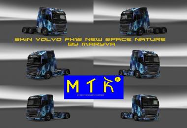 Skin Volvo FH16 New Space Nature