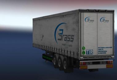 Spedition Brass Trailer v1.0