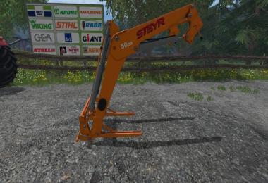 Steyr Stol Frontlader Farbig v1.0