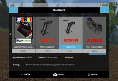 Steyr Stol Frontlader Farbig v1.0