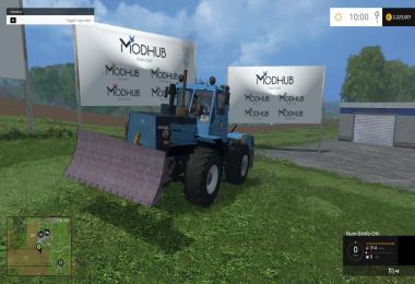 Tractor 150K T-09 with Blade v1.5