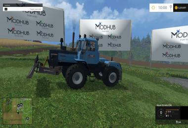 Tractor 150K T-09 with Blade v1.5