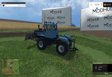 Tractor 150K T-09 with Blade v1.5