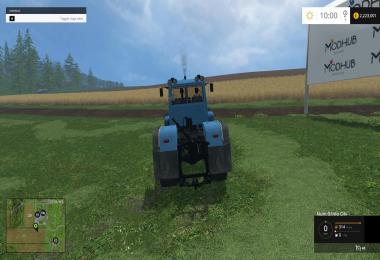 Tractor 150K T-09 with Blade v1.5