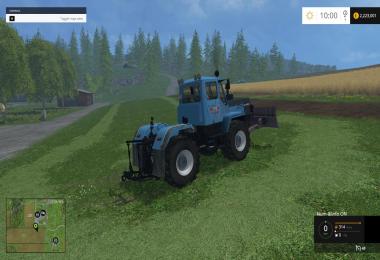 Tractor 150K T-09 with Blade v1.5