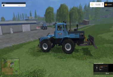 Tractor 150K T-09 with Blade v1.5