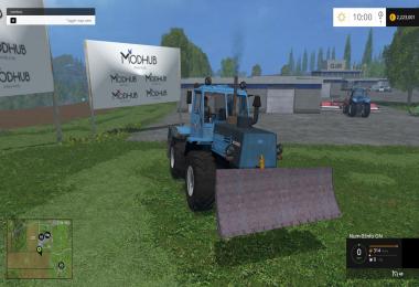 Tractor 150K T-09 with Blade v1.5