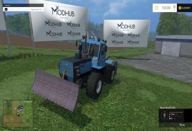 Tractor 150K T-09 with Blade v1.5