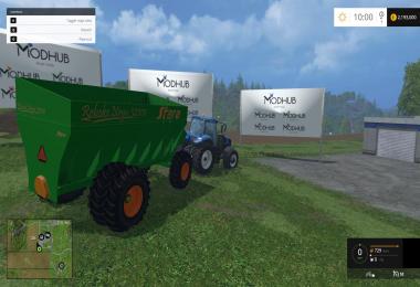 Trailer Ninja 32000 Stara v1.0