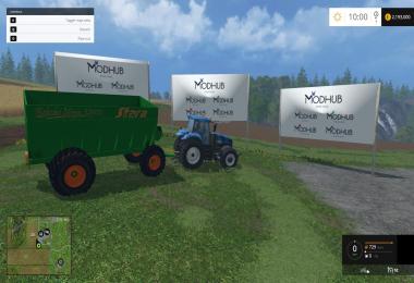 Trailer Ninja 32000 Stara v1.0