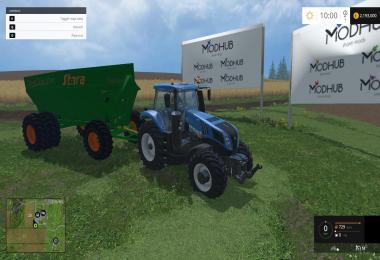 Trailer Ninja 32000 Stara v1.0