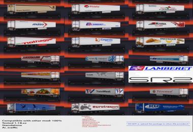 Trailer pack Lamberet #1 #2 #3 V1.19 1.19.x