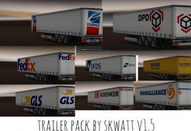 Trailer Pack V1.5 [By Skwatt]