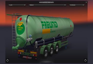 Trailer Silo Standalone for ETS2 1.19.2.1 – v2.0