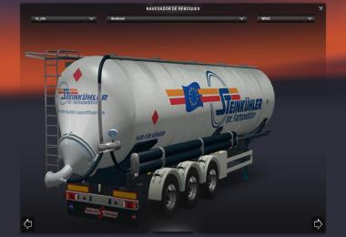 Trailer Silo Standalone for ETS2 1.19.2.1 – v2.0