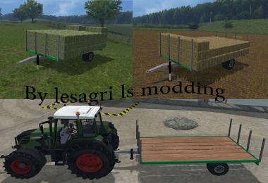 Trailers for small bales v1.0