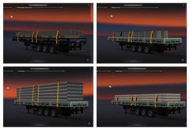 Trailers Pack v 1.4 from Map EAA