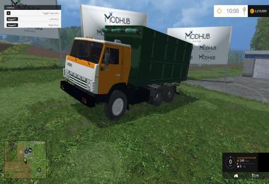 Truck Kamaz 55102 v1