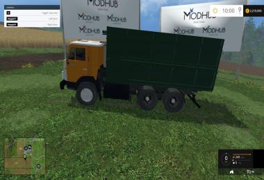 Truck Kamaz 55102 v1