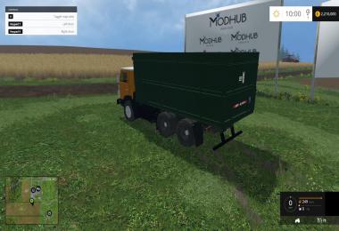 Truck Kamaz 55102 v1