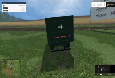 Truck Kamaz 55102 v1