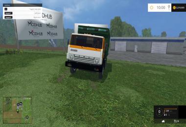 Truck Kamaz 55102 v1